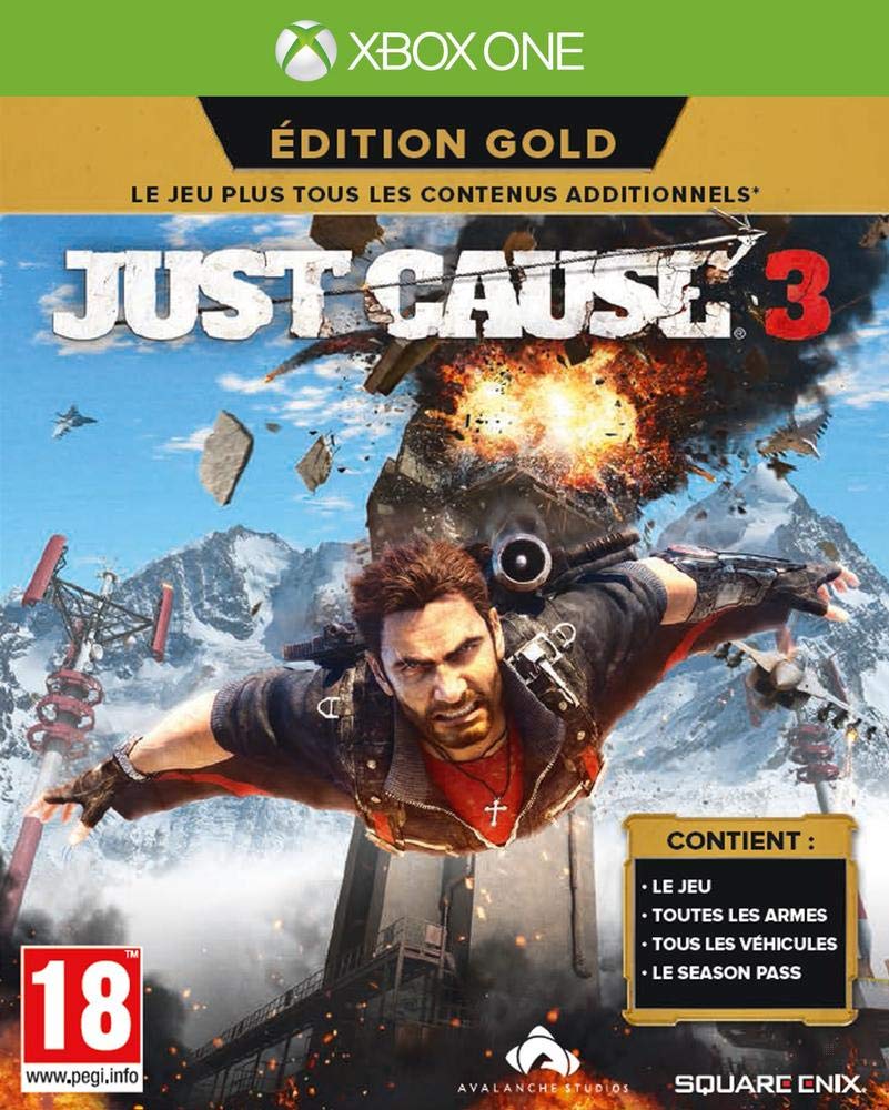 Just Cause 3 Edition Gold Jeu Xbox One Xbox One