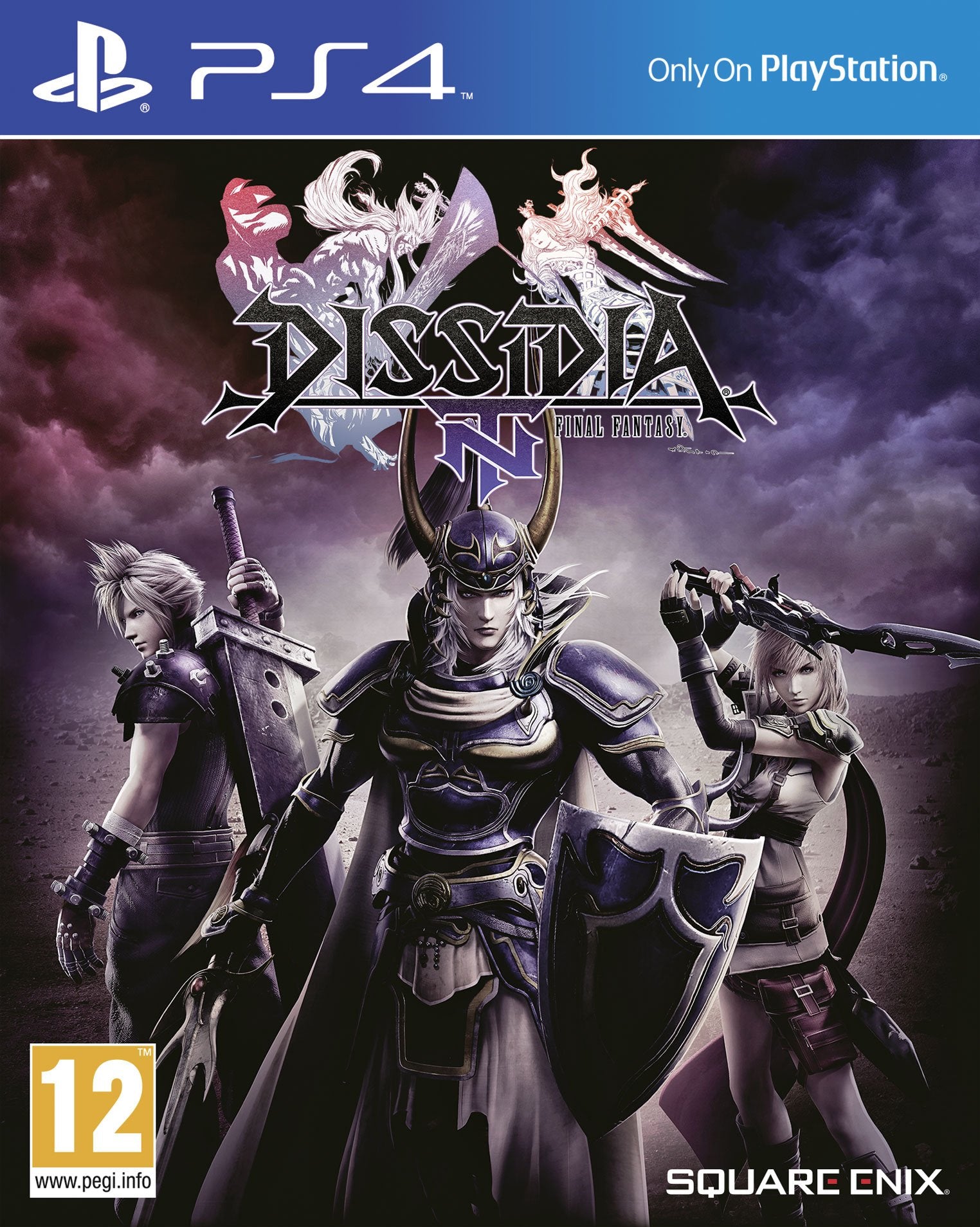 Dissidia Final Fantasy NT - - game