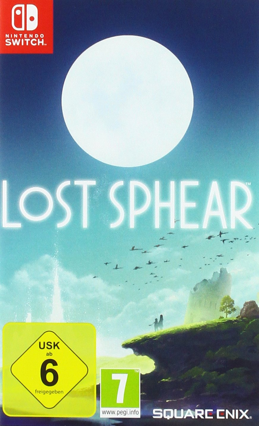 Product Image: Lost Sphear (Nintendo Switch)
