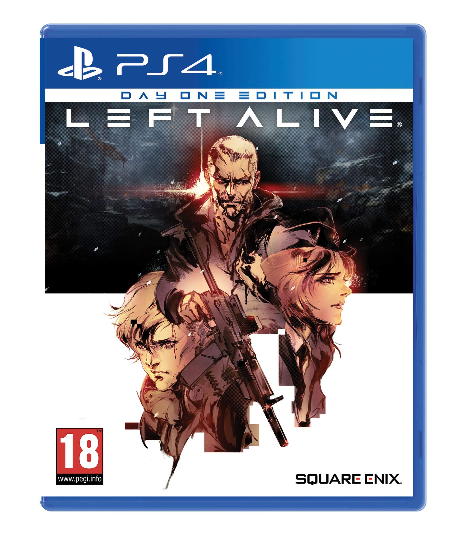 Left Alive UK Parent ASIN PlayStation 4