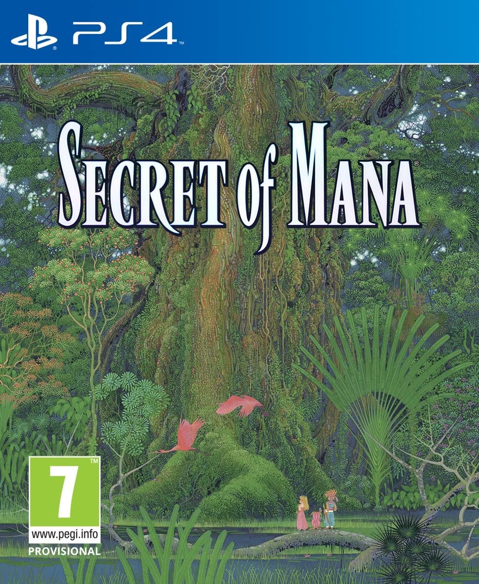 Secret of Mana : Playstation 4 , ML Games