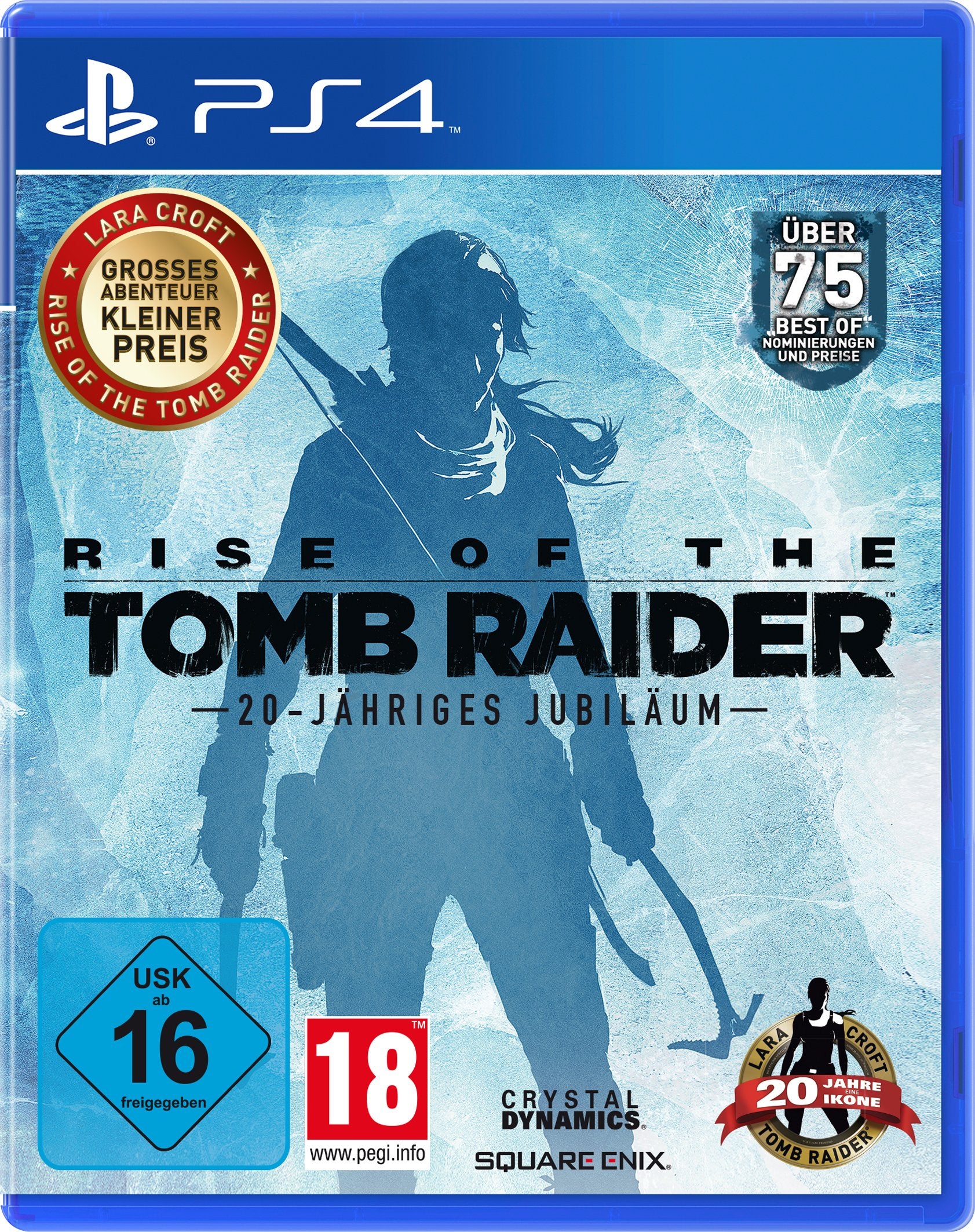 Rise of the Tomb Raider (PlayStation PS4) PlayStation 4