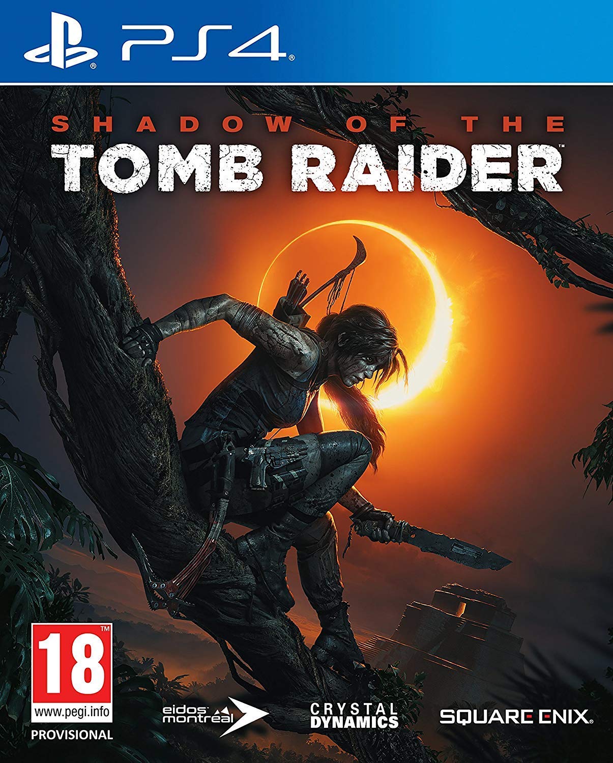 JUEGO SONY PS4 SHADOW OF THE TOMB RAIDER game