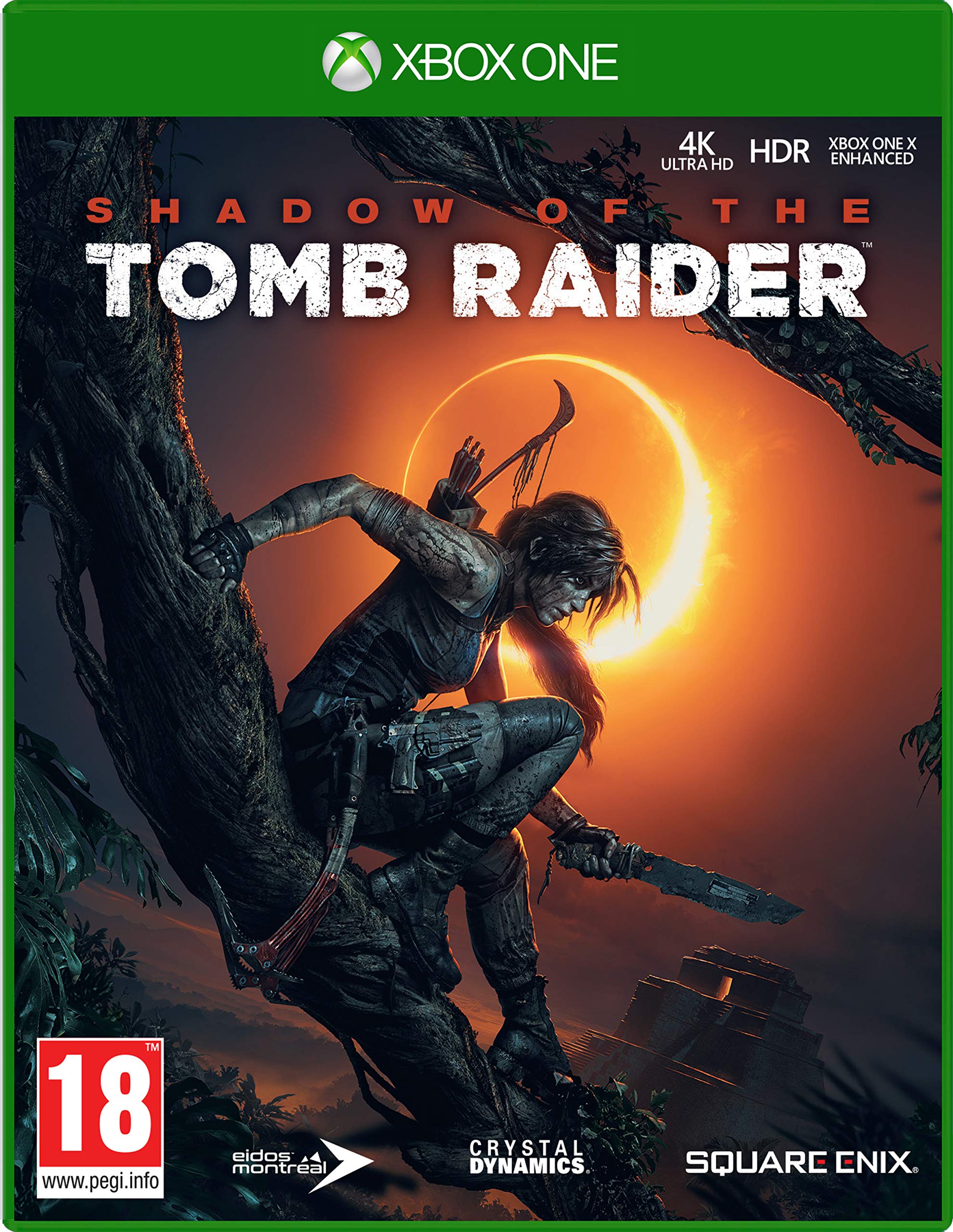 Shadow of the Tomb Raider Xbox One