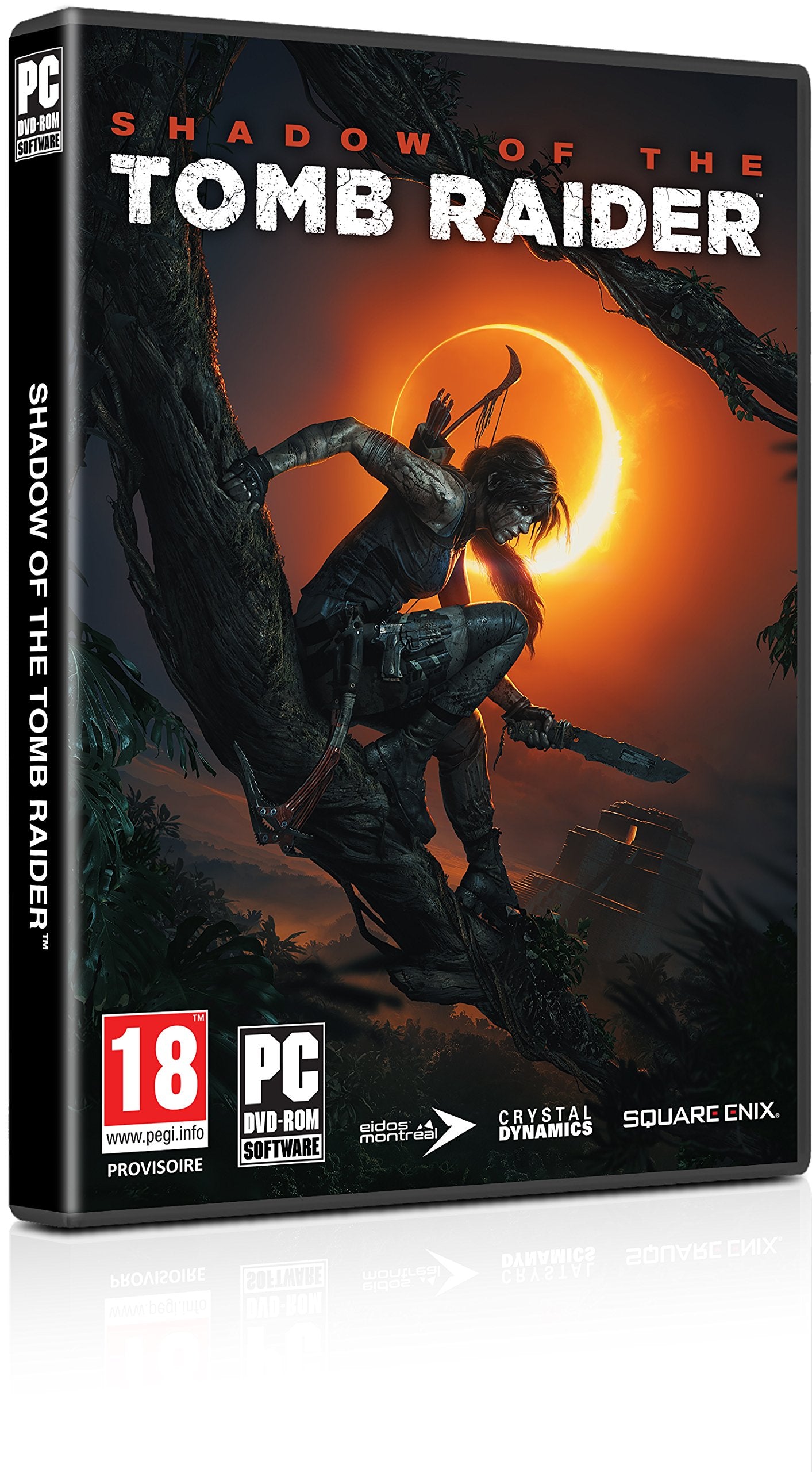 Shadow of The Tomb Raider PC DVD game