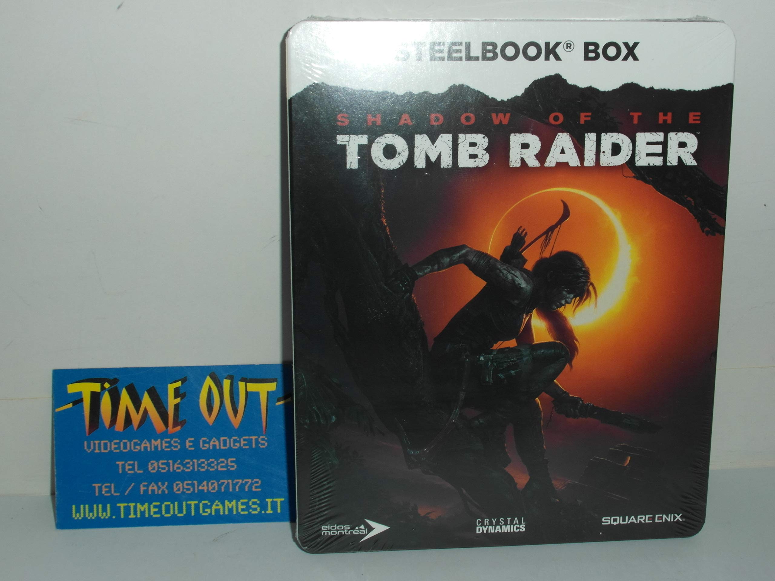 Shadow of the Tomb Raider Steelbook Games