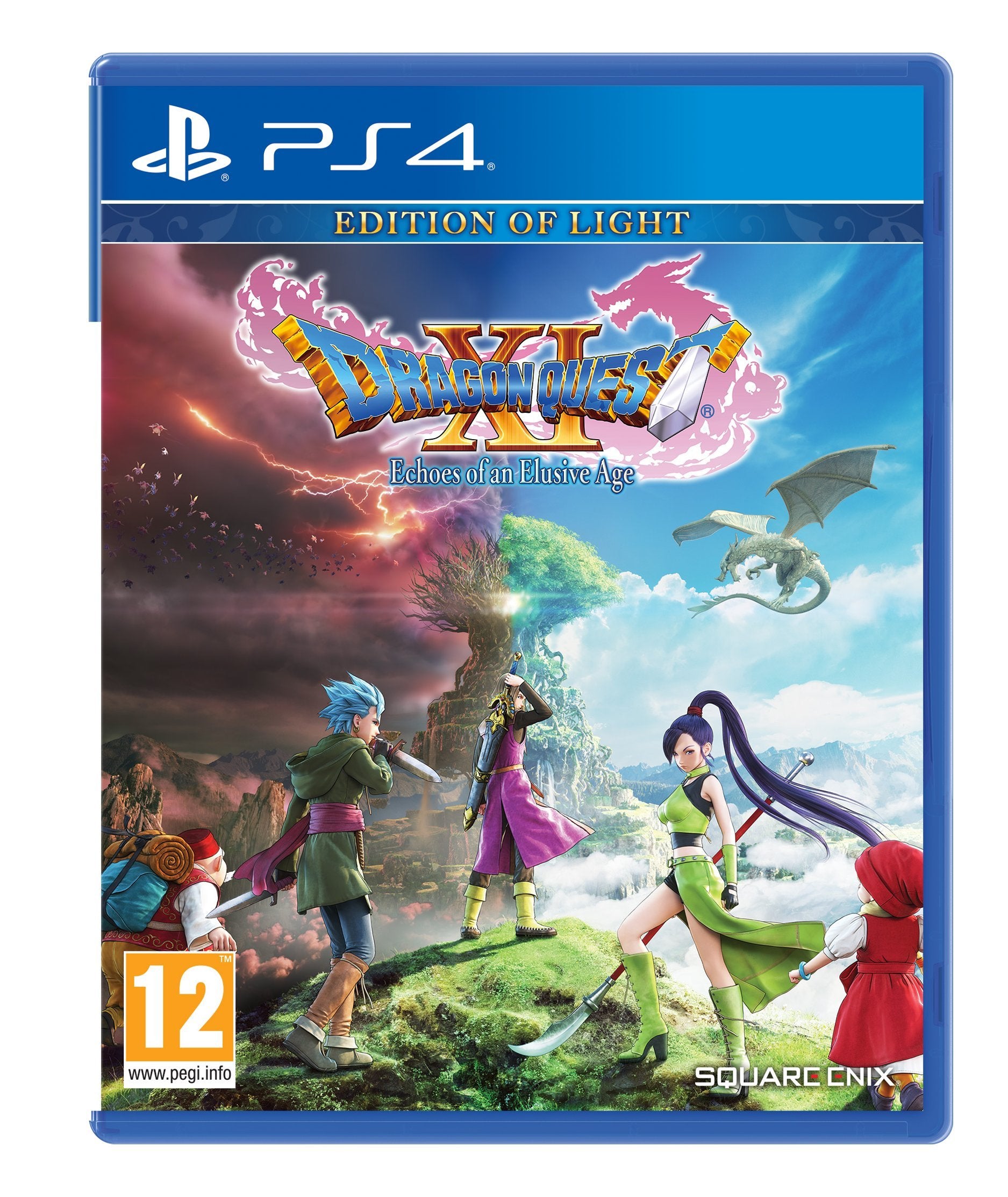 Dragon Quest XI Echoes Of An Elusive Age (Playstation 4) PlayStation 4