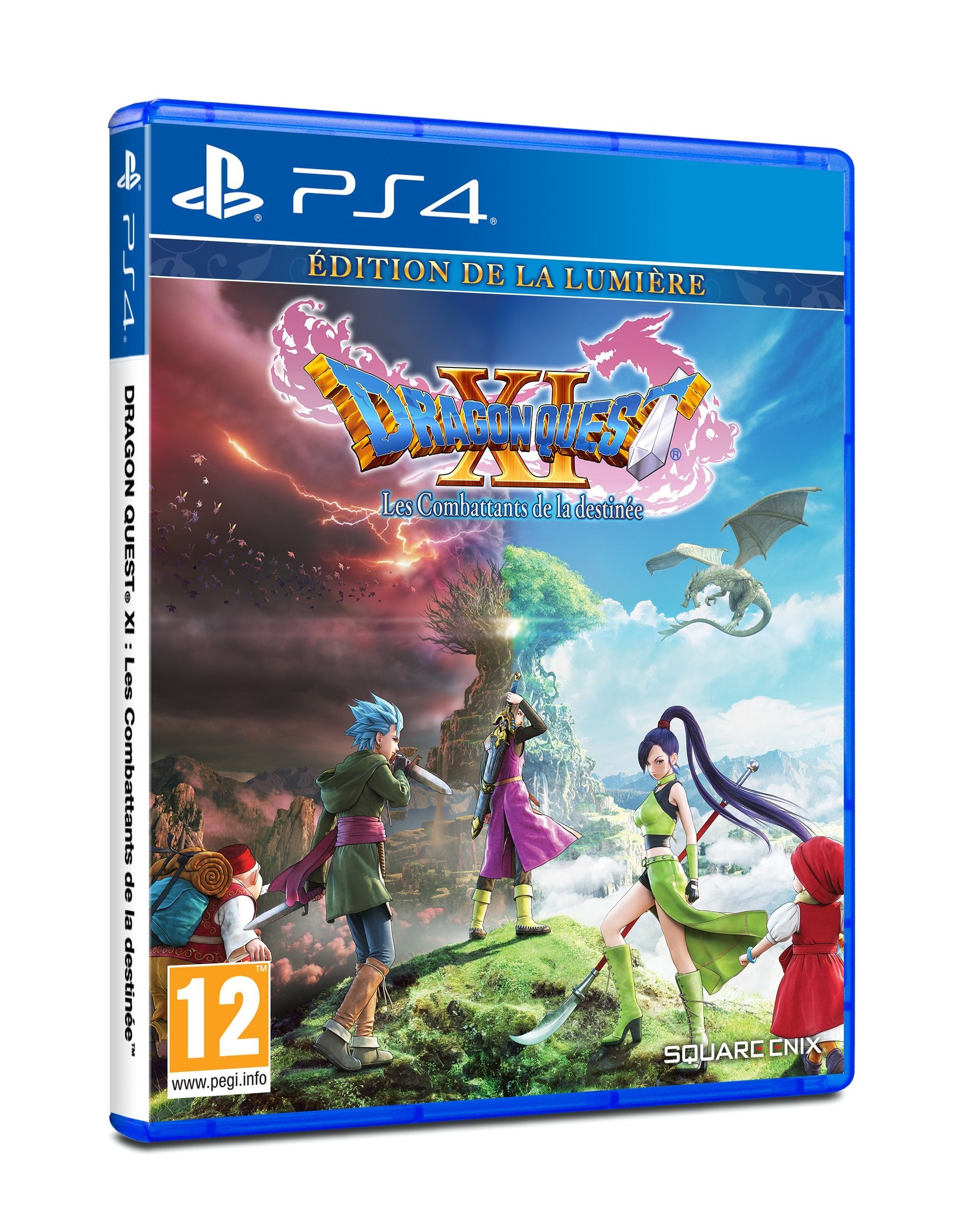 Dragon Quest XI Les Combattants de la Destinée Jeu PlayStation 4