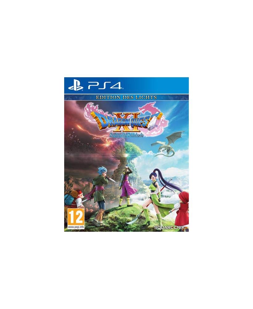 Square Enix Dragon Quest XI : Les Combattants de La Destinée - Edition de la Lumière PlayStation 4