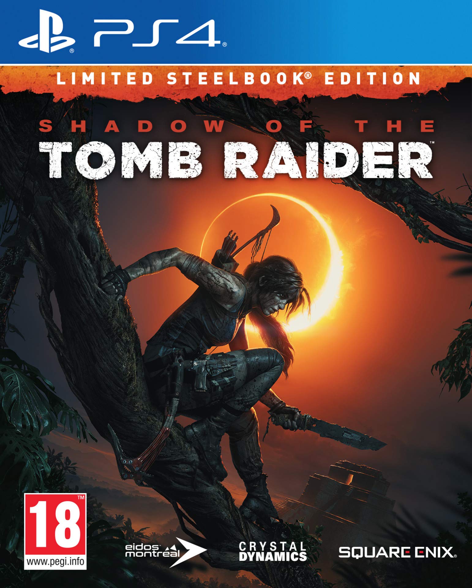 Shadow of the Tomb Raider Steelbook Edition (PS4) (IT) PlayStation 4