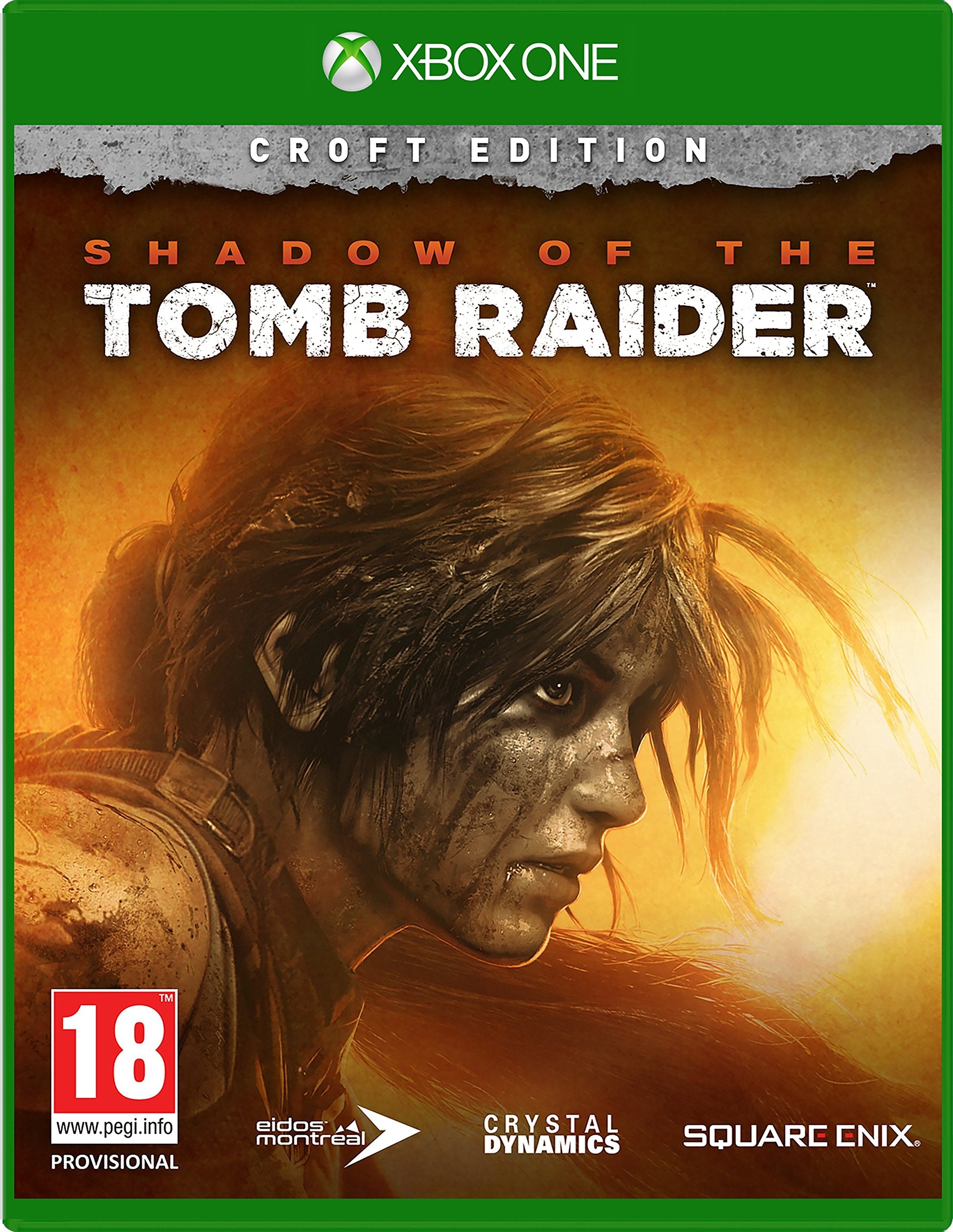 Shadow of the Tomb Raider Parent ASIN Xbox One