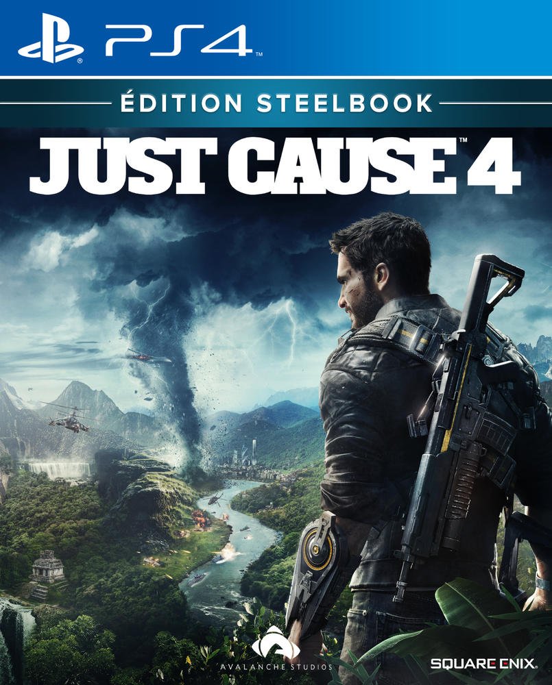 Just Cause 4 - Steelbook Edition game
