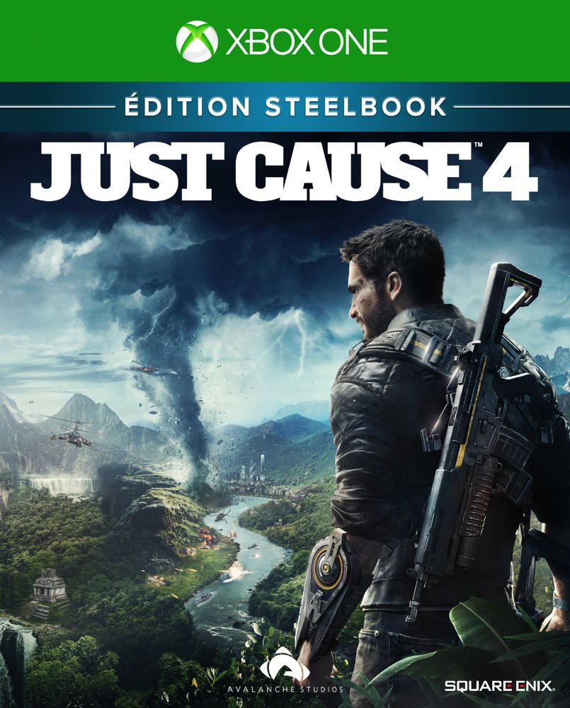 Just Cause 4 - Steelbook Edition game