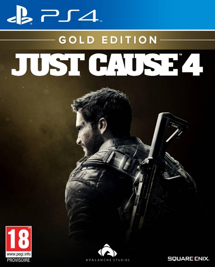 Square Enix - Just Cause 4 - Gold Edition /PS4 (1 GAMES) PlayStation 4