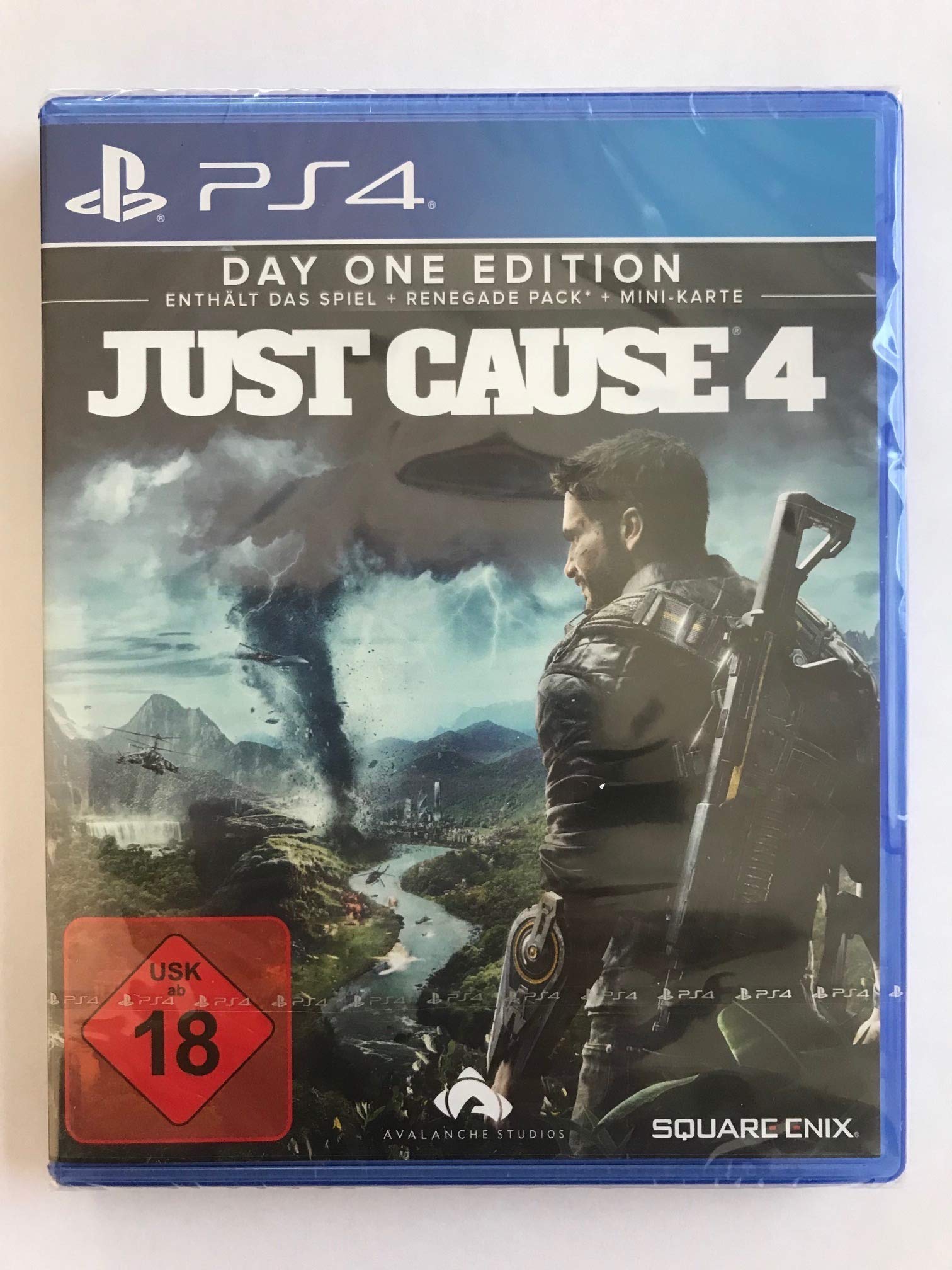 Just Cause 4 (PS4) - Day One Edition Games