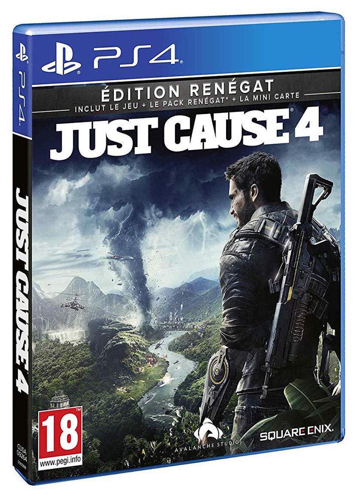 Just Cause 4 - Edition Renégat game