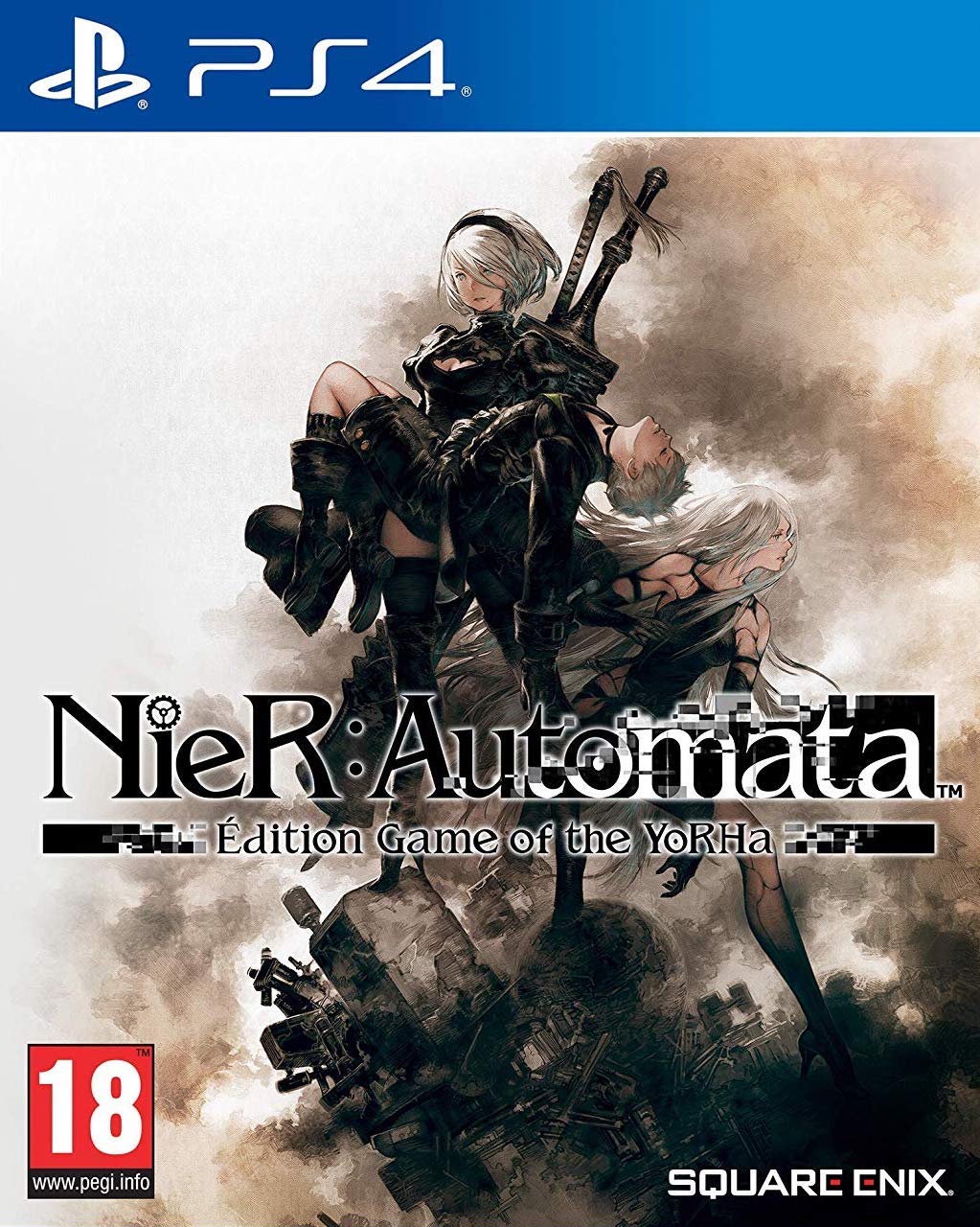 SQUARE ENIX NIER : AUTOMATA - SPIEL OF THE YORHA EDITION GAME OF THE YEAR ALLEMAND, ANGLAIS, ESPAGNOL, FRANÇAIS, ITALIEN PC