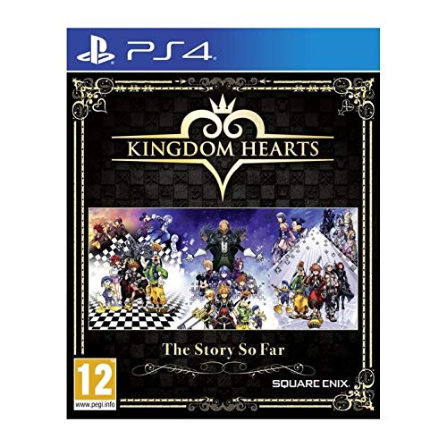 Kingdom Hearts The Story So Far game