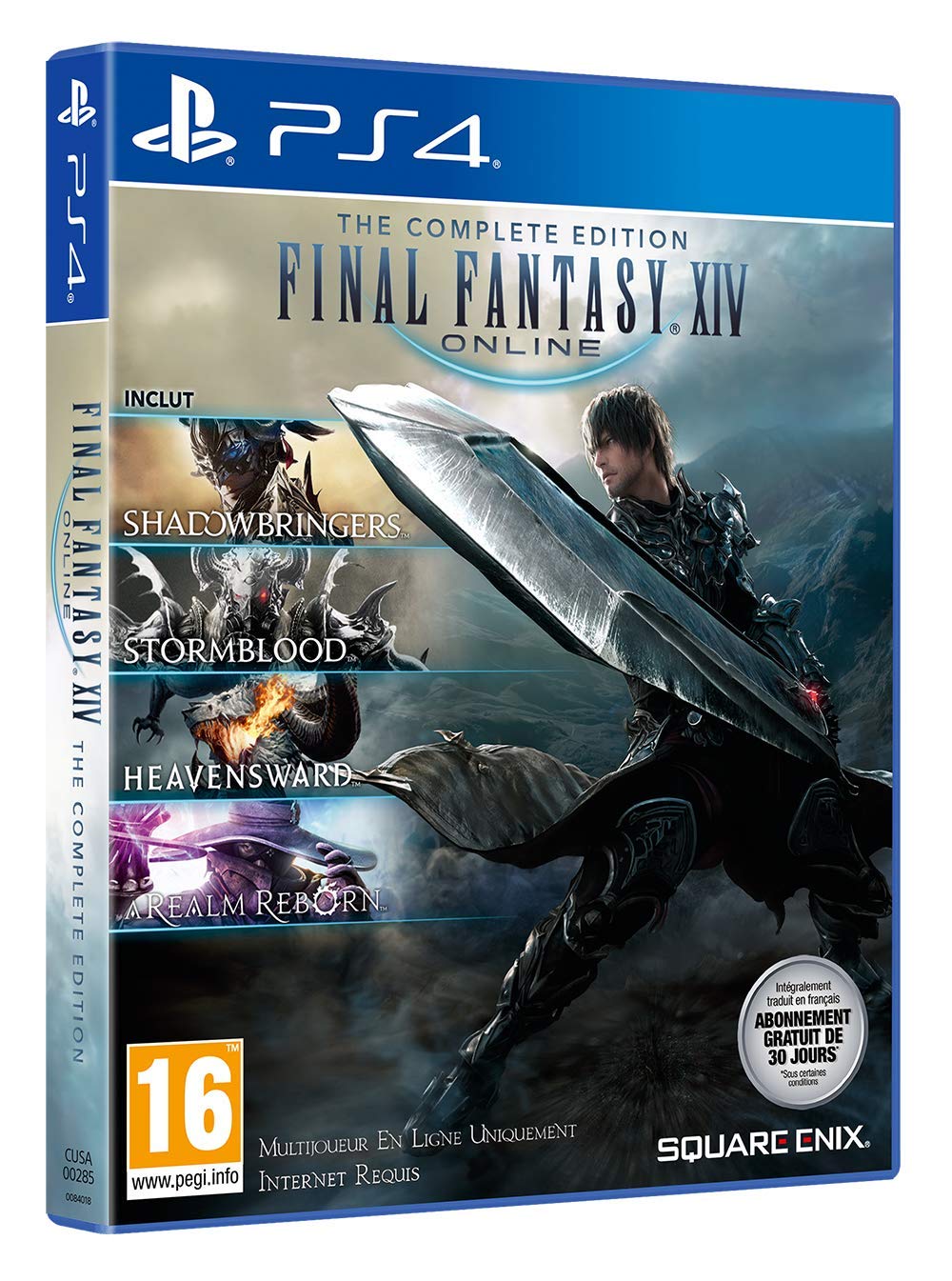FINAL FANTASY XIV: Komplettversion des PS4-Spiels PlayStation 4