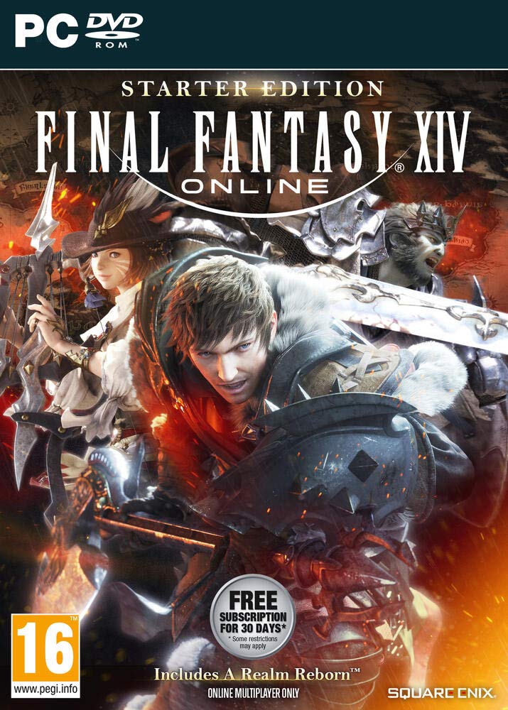 Final Fantasy XIV Starter Edition. Für Windows 7/8/8.1/10 PC