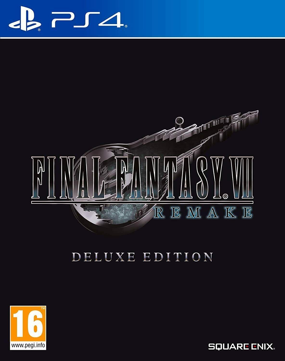 Square Enix Final Fantasy VII Remake - Édition Deluxe Premium Games