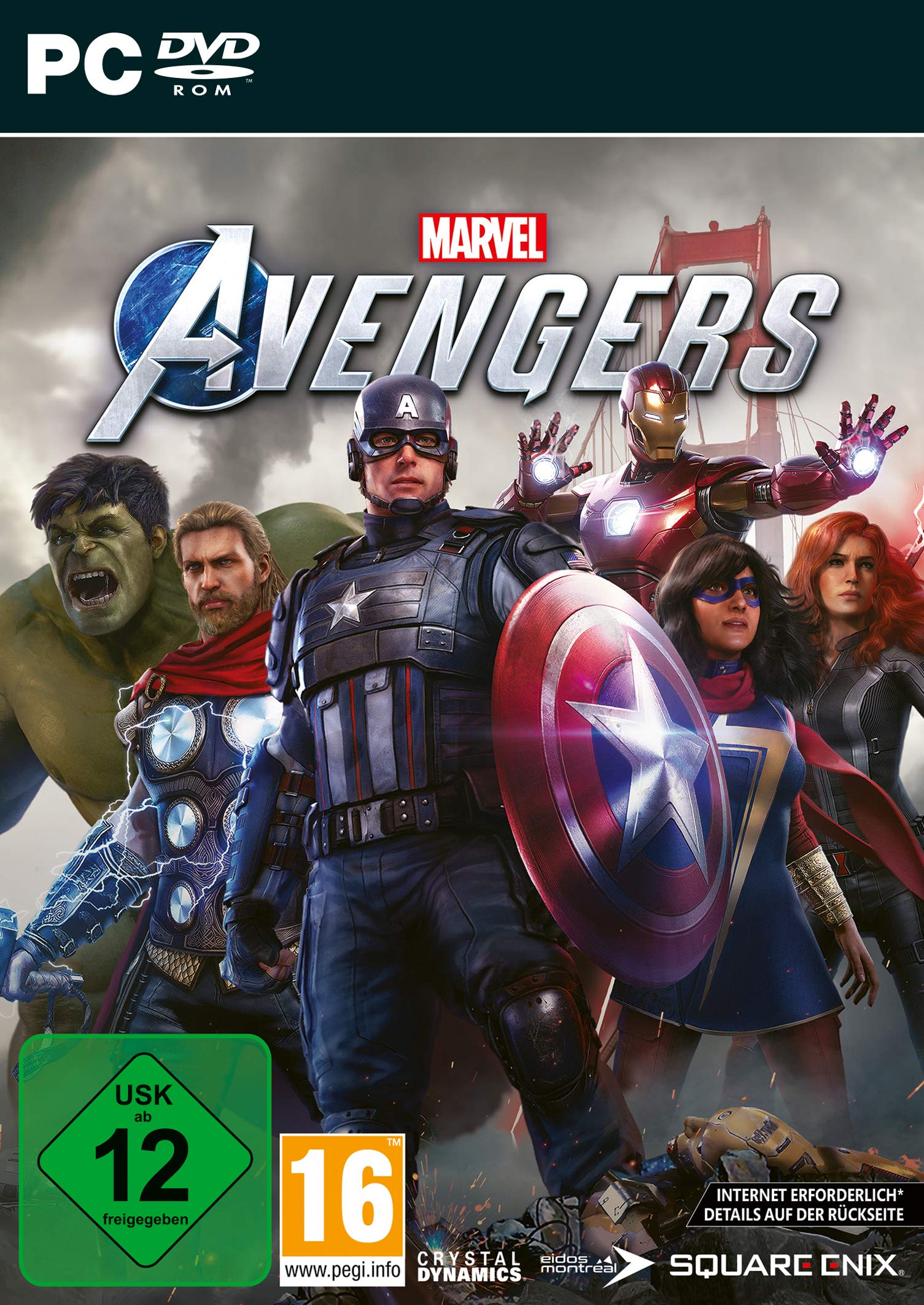 Marvel's Avengers (PC) PC