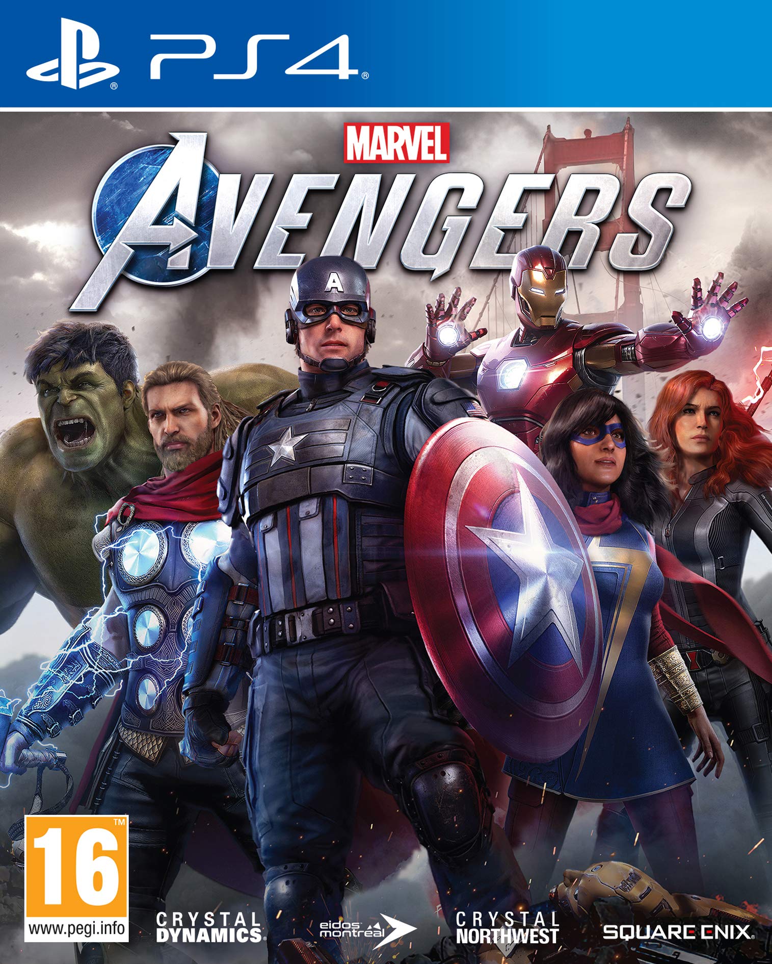 Marvel's Avengers (inkl. kostenloses Upgrade auf PS5) (PS4) (PEGI-AT) PlayStation 4