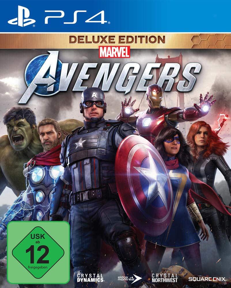 Marvel's Avengers Deluxe Edition (PlayStation PS4) PlayStation 4