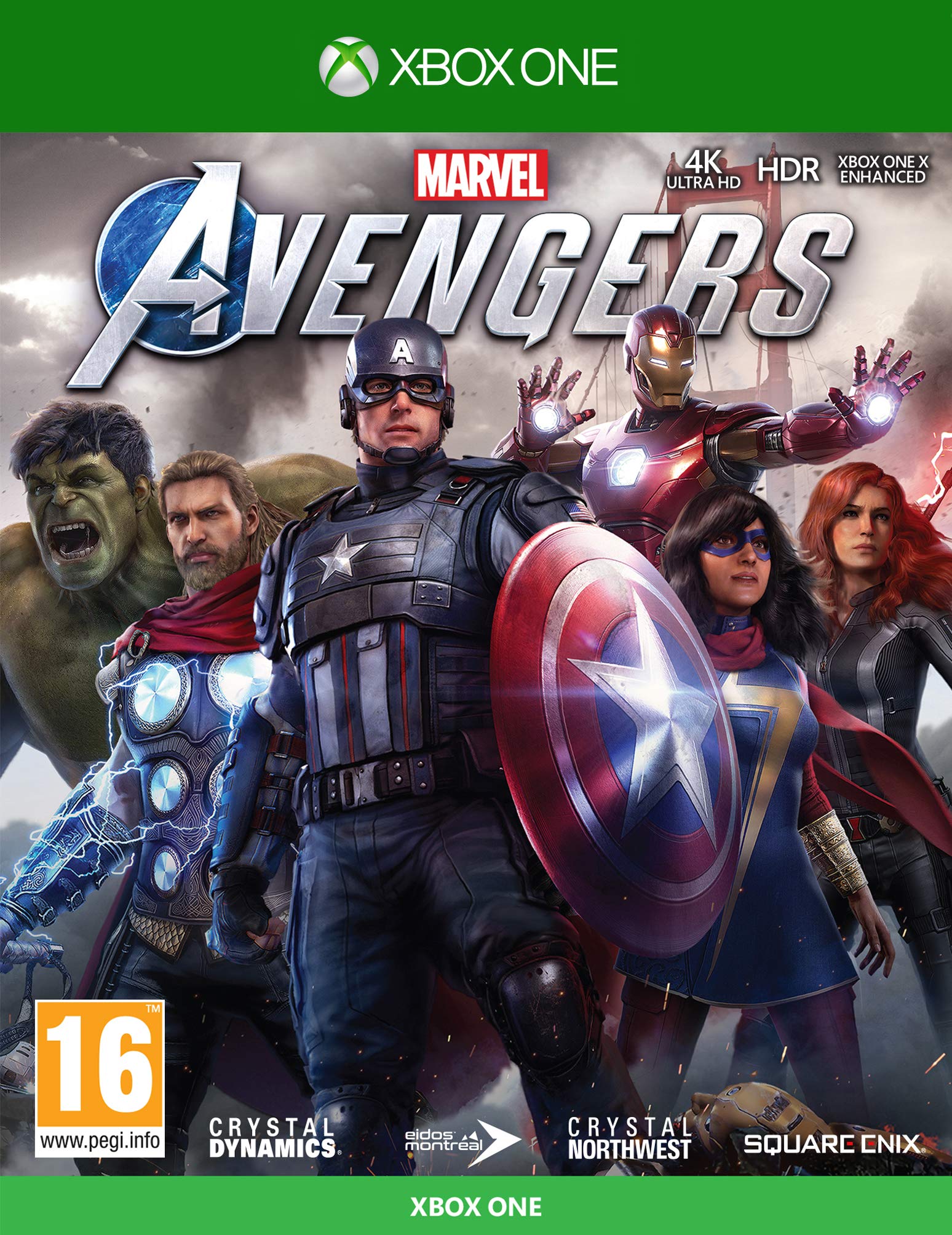 Marvel's Avengers (inkl. kostenloses Upgrade auf Xbox Series X) (XONE) (PEGI-AT) Xbox One