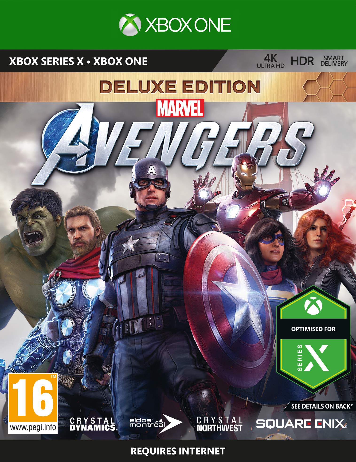 Marvel's Avengers Deluxe Edition (Xbox One), UK-Import Xbox One