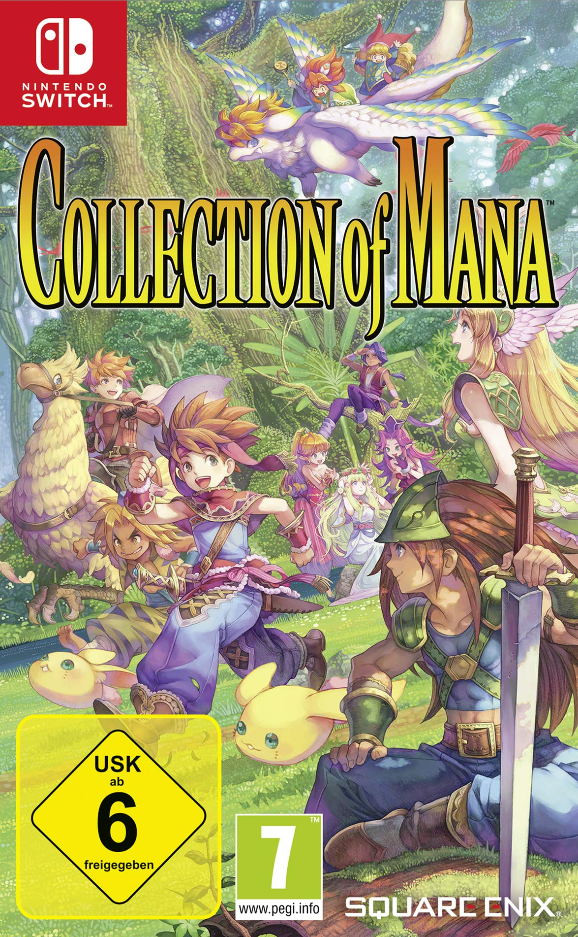 Collection of Mana (Nintendo Switch) Nintendo Switch