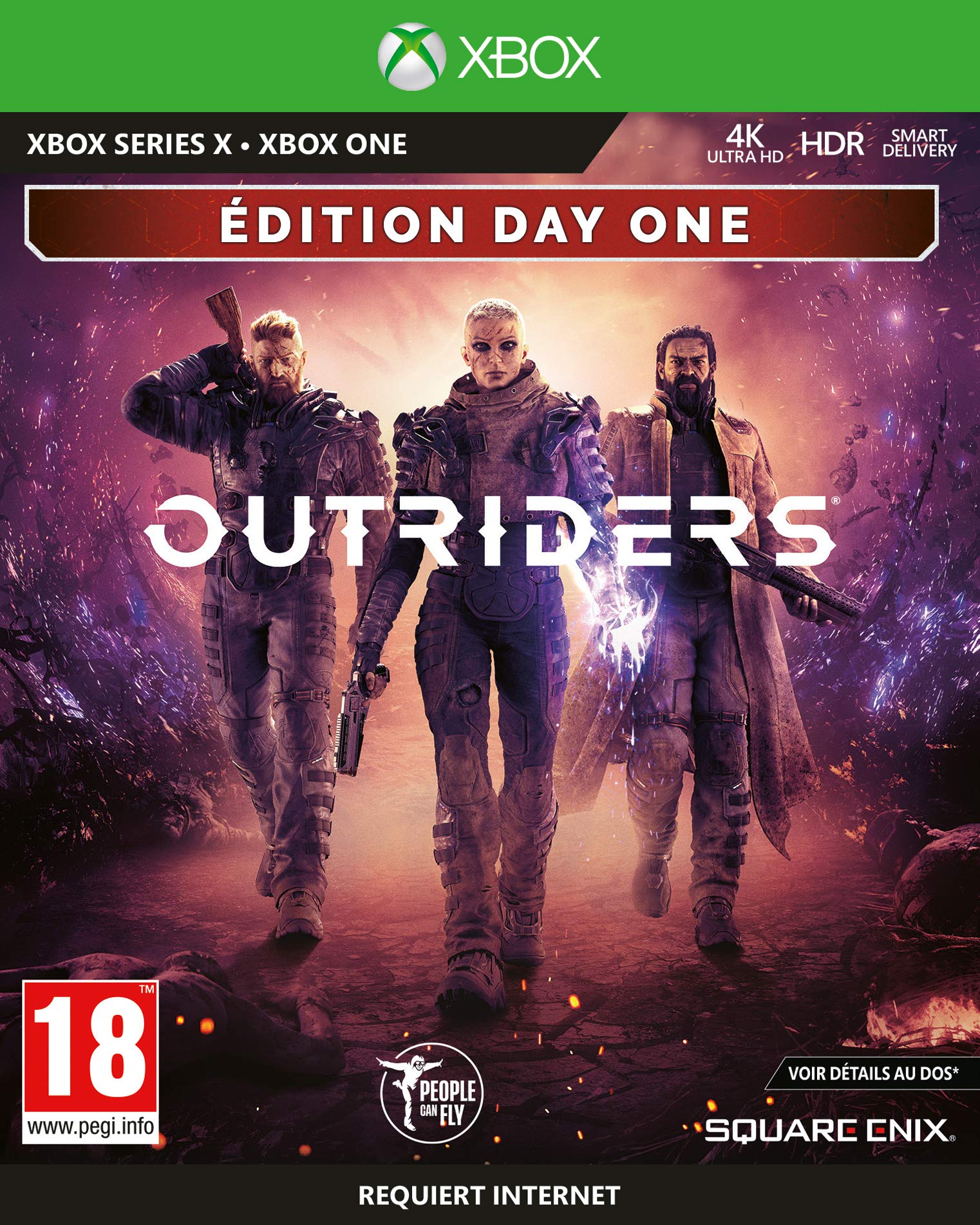 OUTRIDERS EDITION DAY ONE (Xbox One - Xbox Series X) game