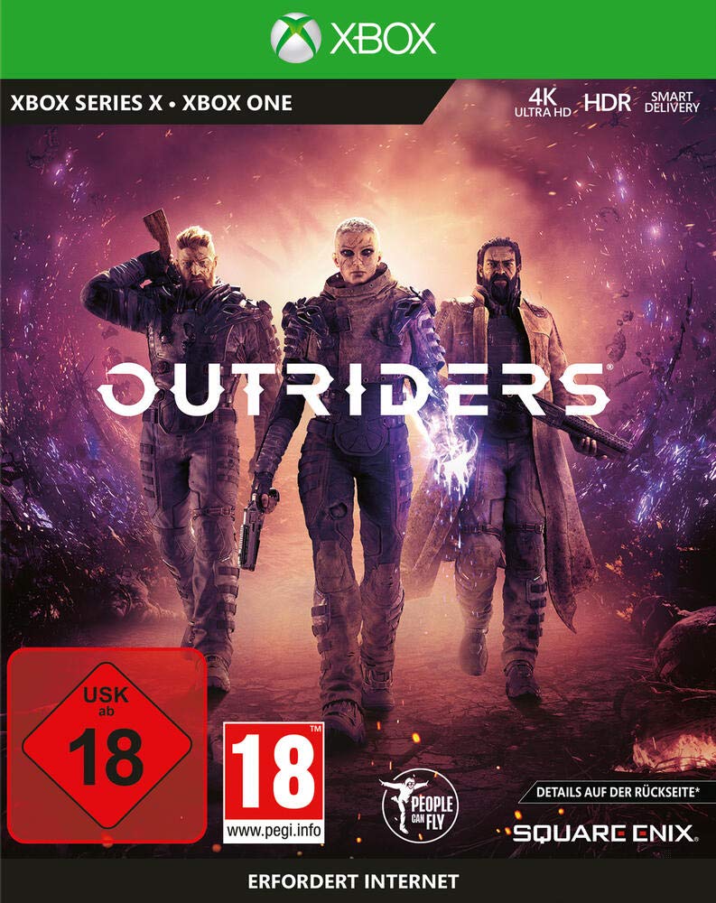 Outriders (Xbox One / Xbox Series X) Xbox One