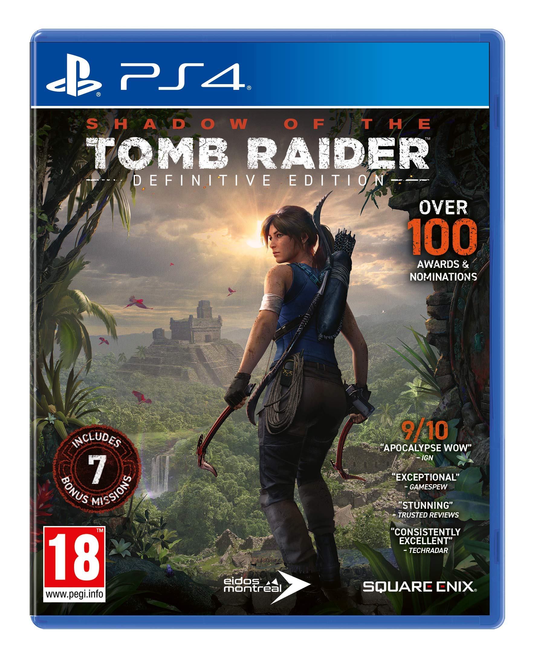 Shadow of The Tomb Raider - Definitive Edition PS4 [ PlayStation 4