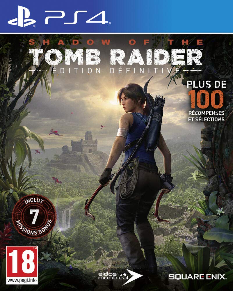 Shadow Of The Tomb Raider - Definitive Edition game