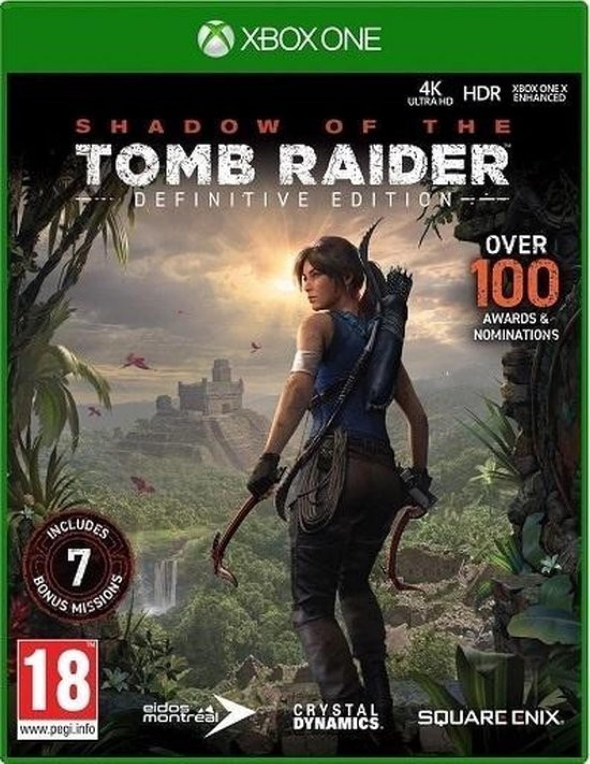 Shadow of Tomb Raider Definitive Edition Xbox One