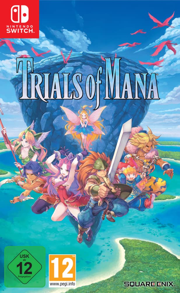 Trials of Mana (Nintendo Switch) Nintendo Switch