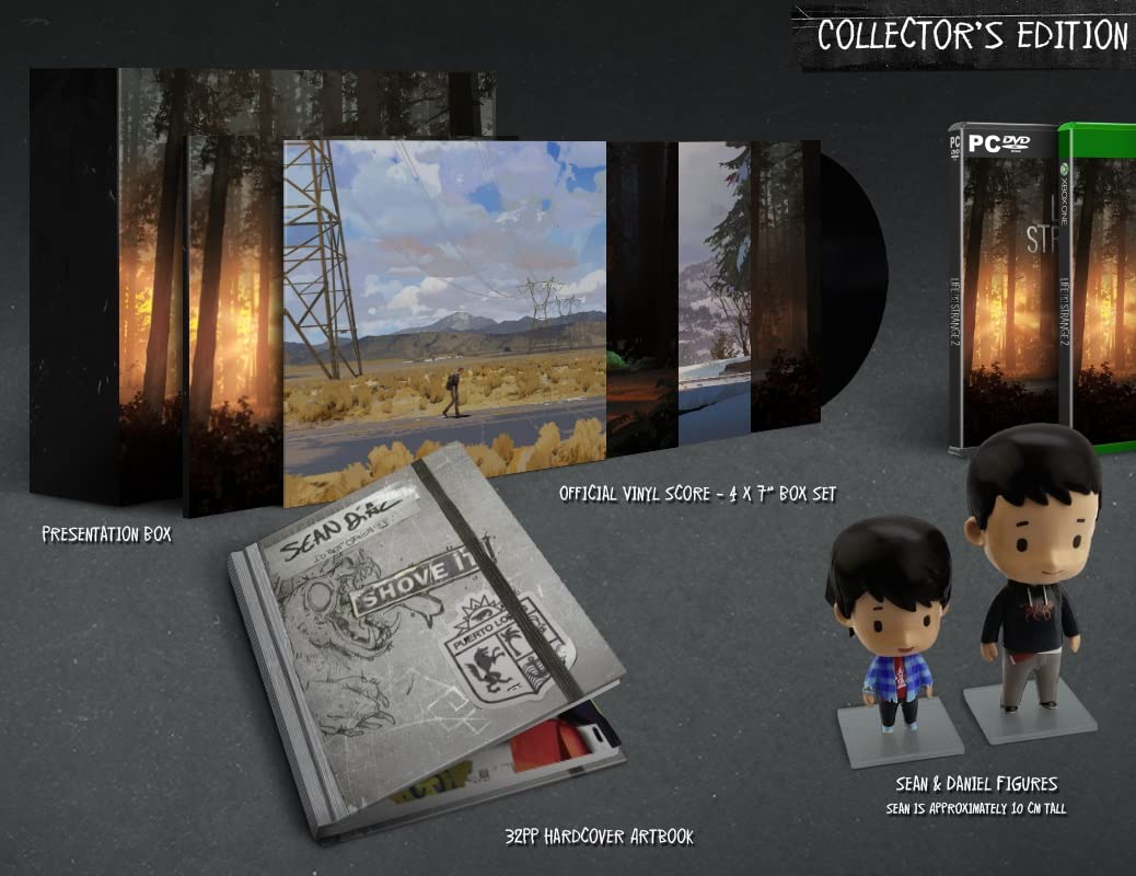 Life is Strange 2 - Collector's Edition Merchandise PC