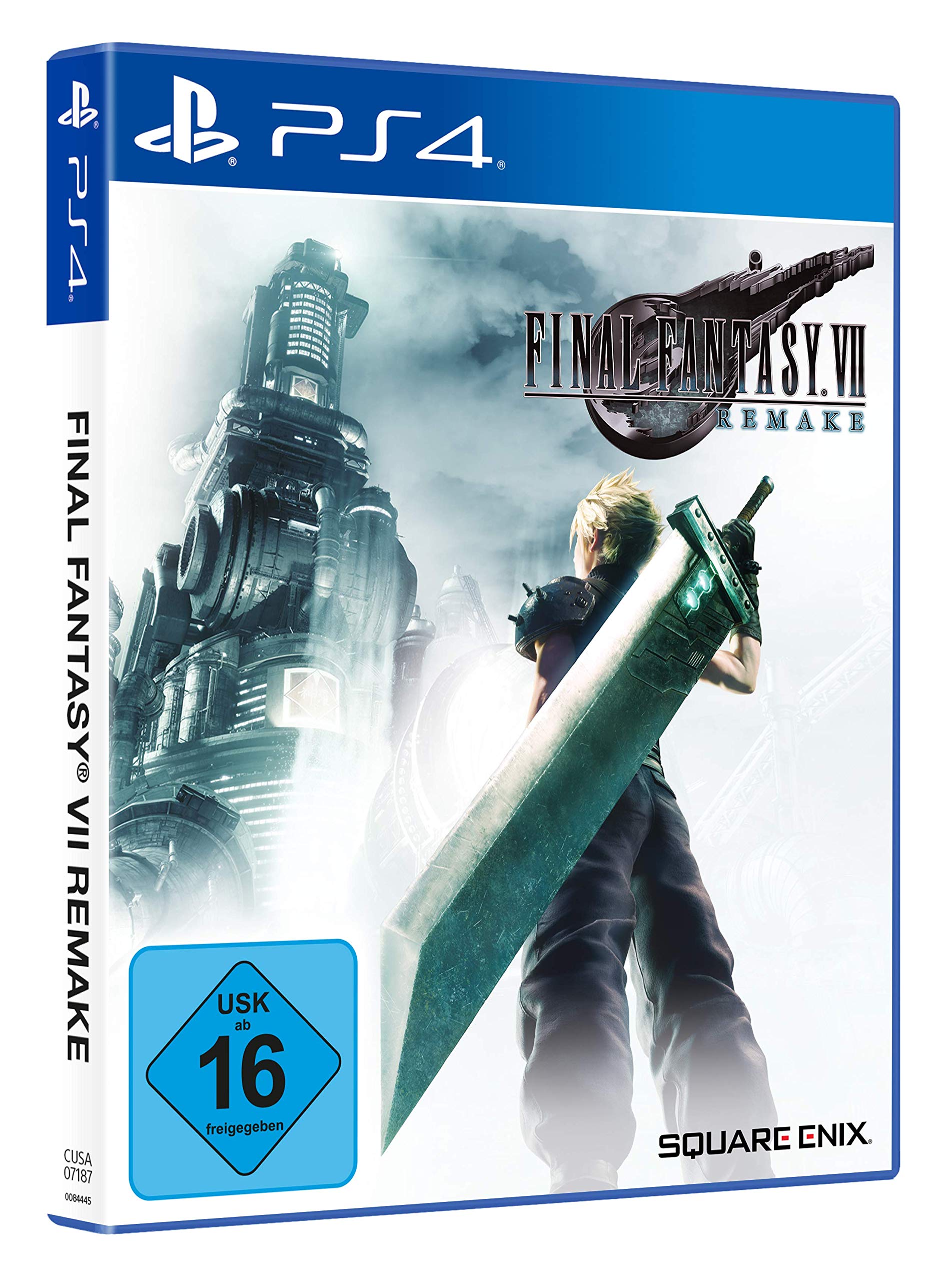 Final Fantasy VII HD Remake inkl. Dynamic Theme "Sephiroth" (exklusiv bei Amazon.de) PC