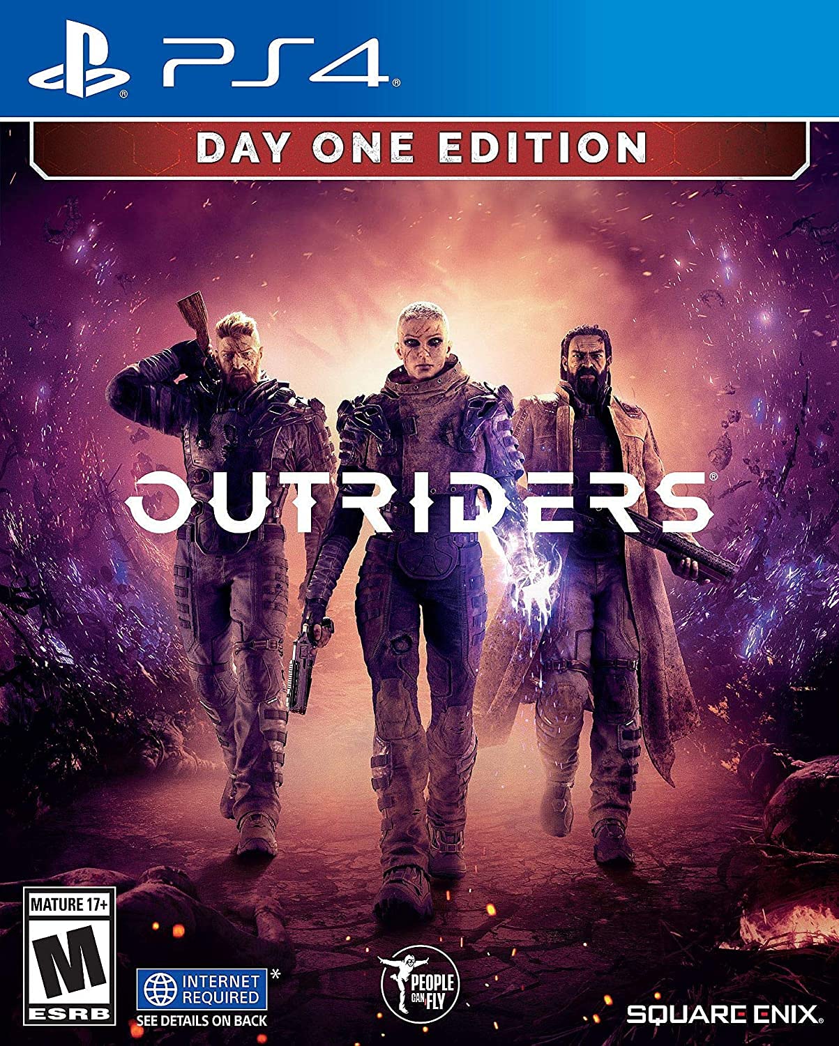 Square Enix Outriders - Day One Edition PlayStation 4