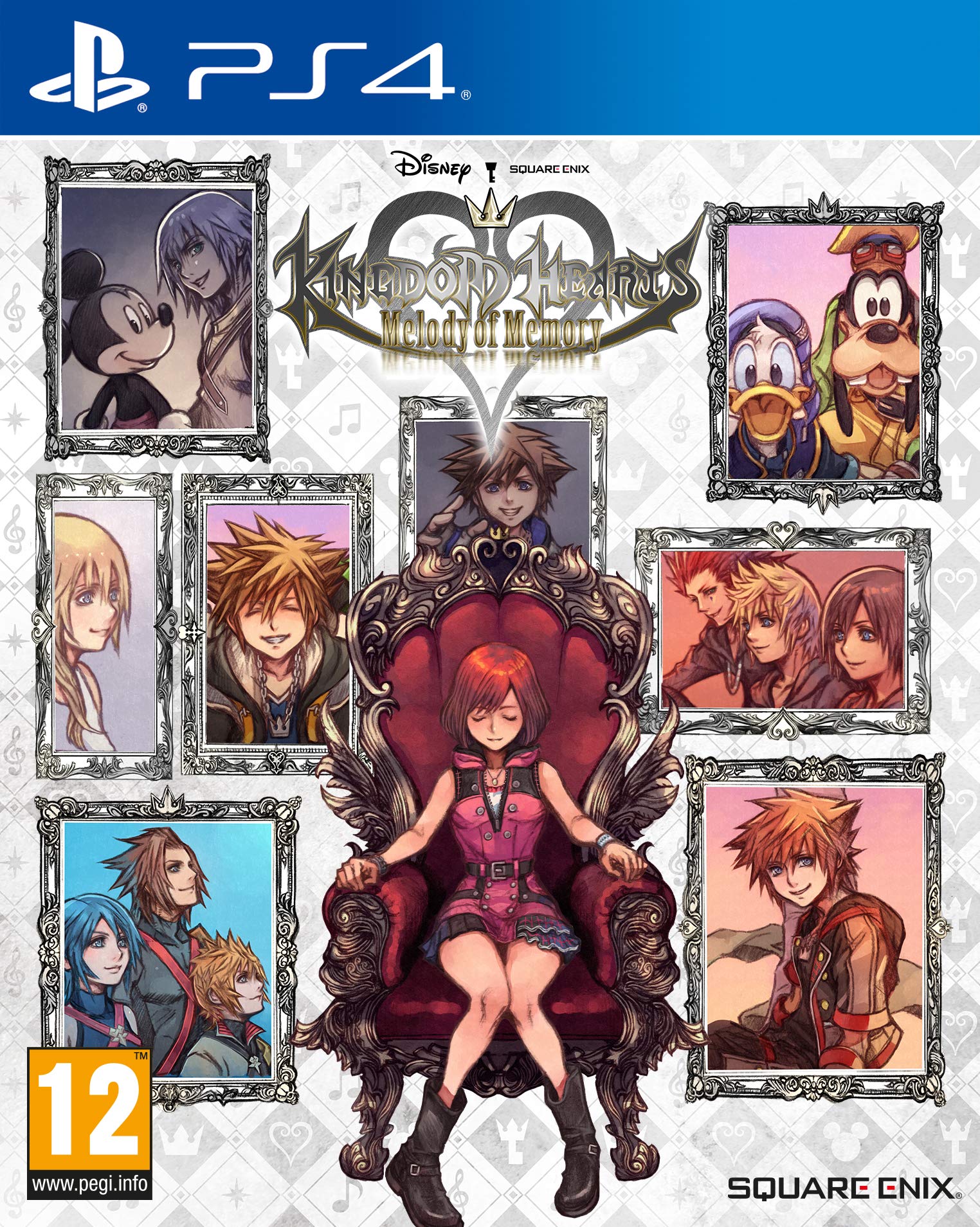 Kingdom Hearts Melody of Memory game