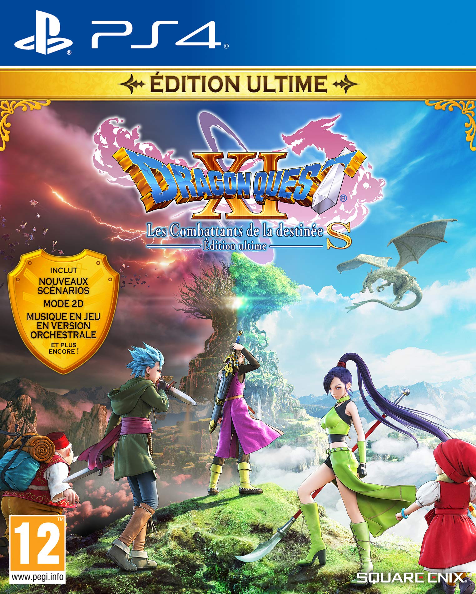 Dragon Quest XI S - Les Combattants de la Destinée - Édition Ultime PlayStation 4