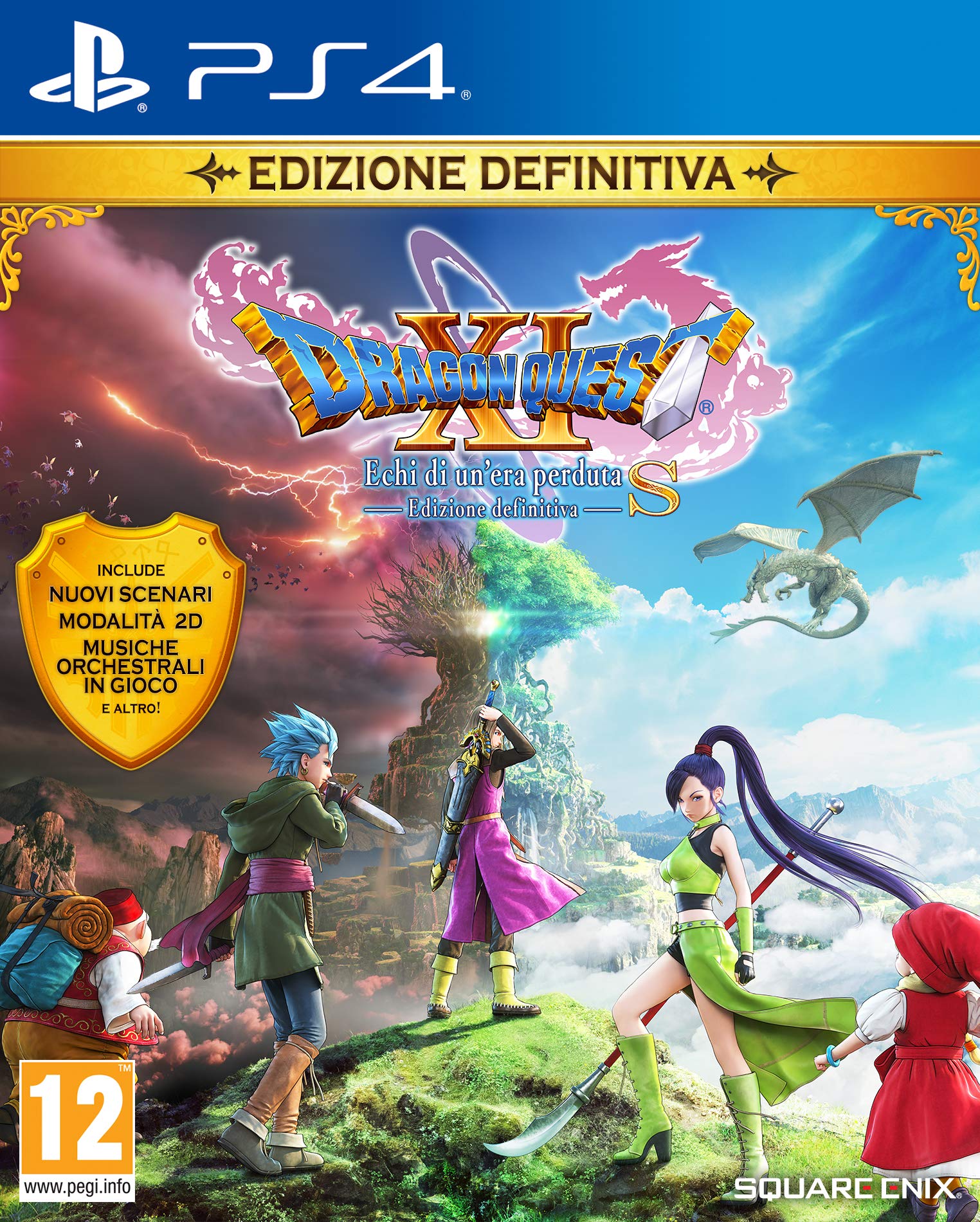 Dragon Quest XI: Streiter des Schicksals Definitive Edition (deutsche Verpackung) PlayStation 4