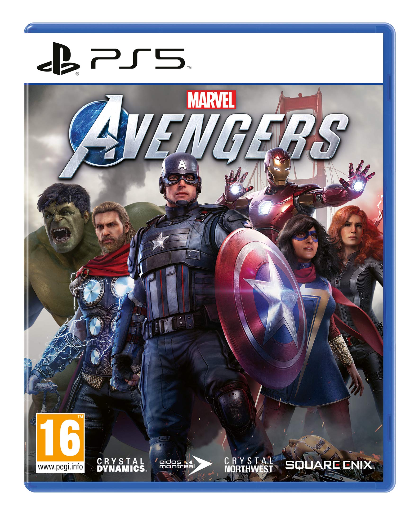KOCH MEDIA GAMES PER PS5 MARVEL S AVENGERS game
