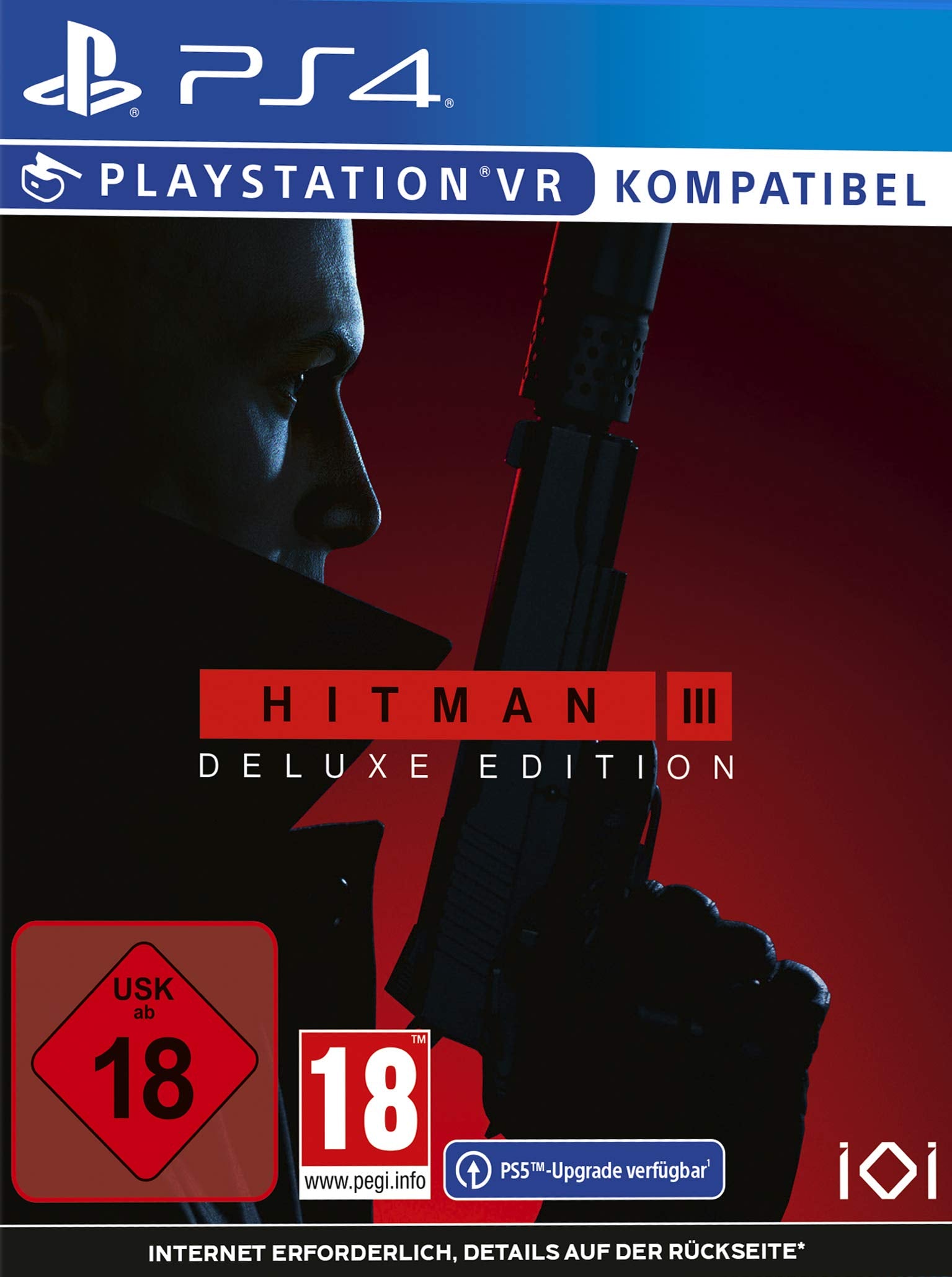 HITMAN 3 Deluxe Edition (Playstation 4 / Playstation VR) PlayStation 4