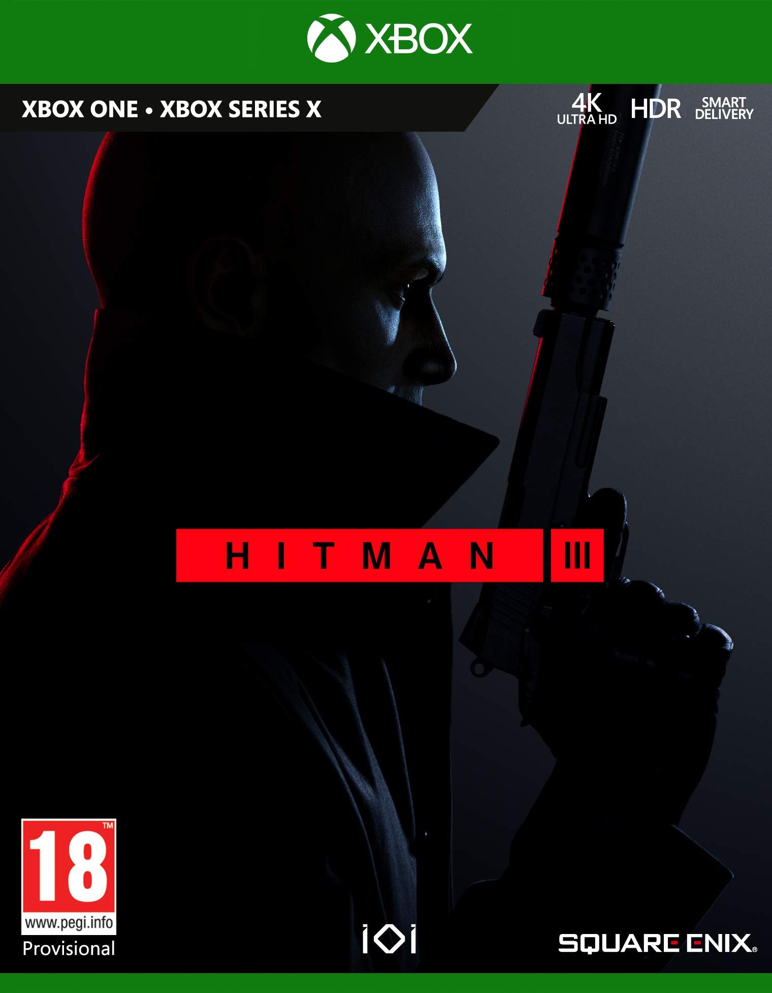 SQUARE ENIX HITMAN III STANDARD ALLEMAND, ANGLAIS, ESPAGNOL, FRANÇAIS, ITALIEN XBOX ONE Xbox One