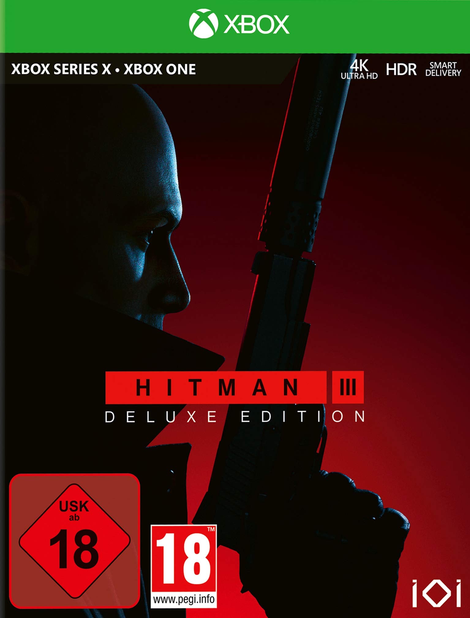 HITMAN 3 Deluxe Edition (Xbox One / Xbox Series X) Xbox One