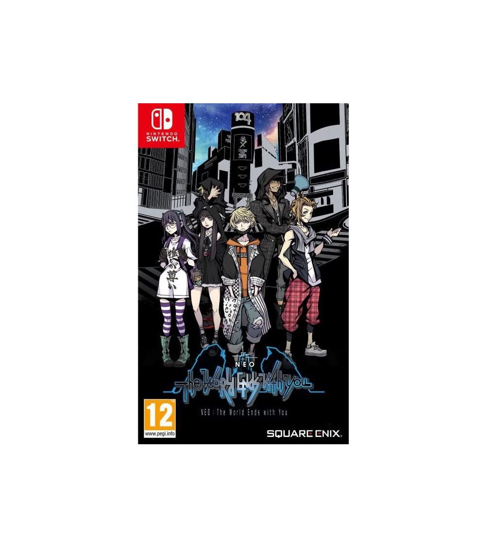 Neo: The World Ends With You (Nintendo Switch) game