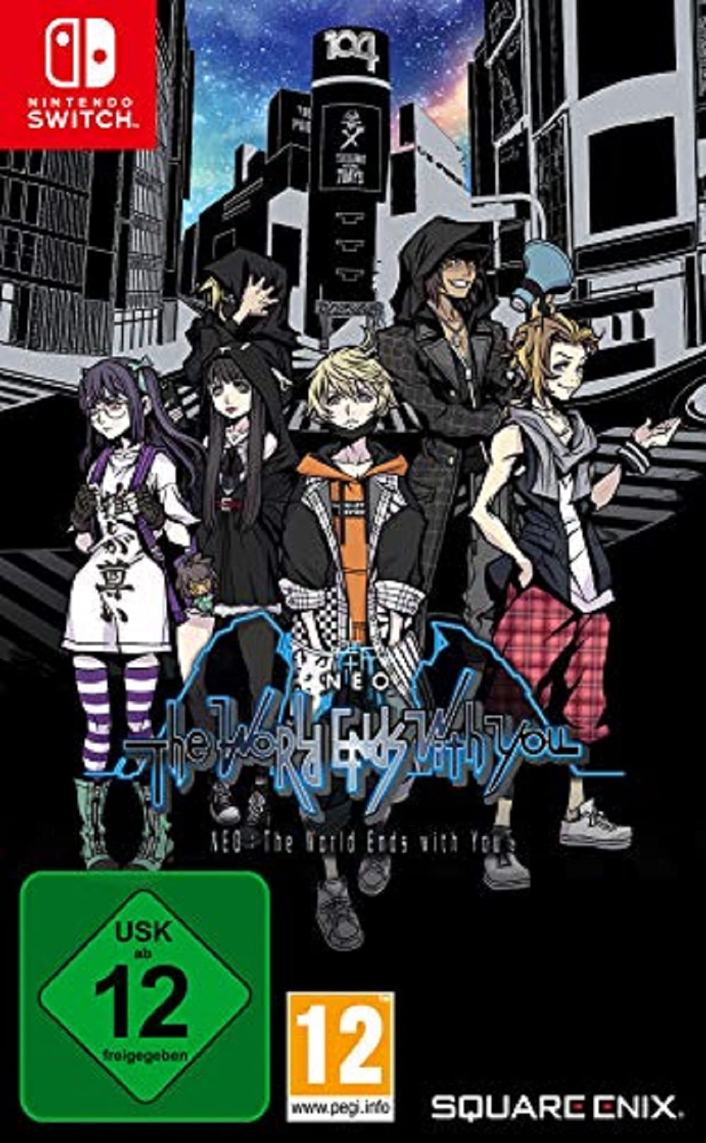 NEO: The World Ends with You (Nintendo Switch) Nintendo Switch