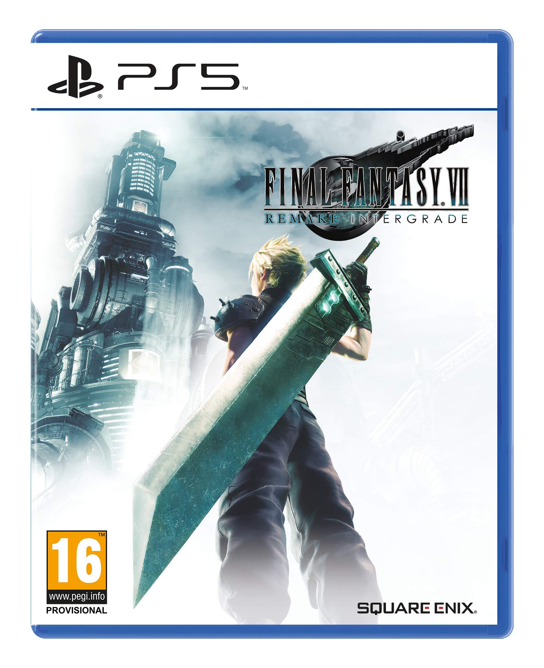 Final Fantasy VII Remake Intergrade PS5 PlayStation 5